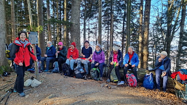 Gipfelrast am Keilkopf