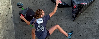 Amelie Kunder beim KidsCup Finale 2025