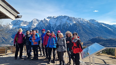 Auf dem Hohen Kranzberg