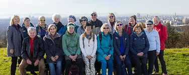 Unser Tourenbegleiter- und Verwaltungsteam Nov. 2025