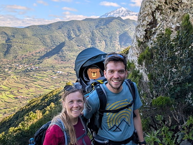 Corinna und Stephan, Gruppenbetreuer