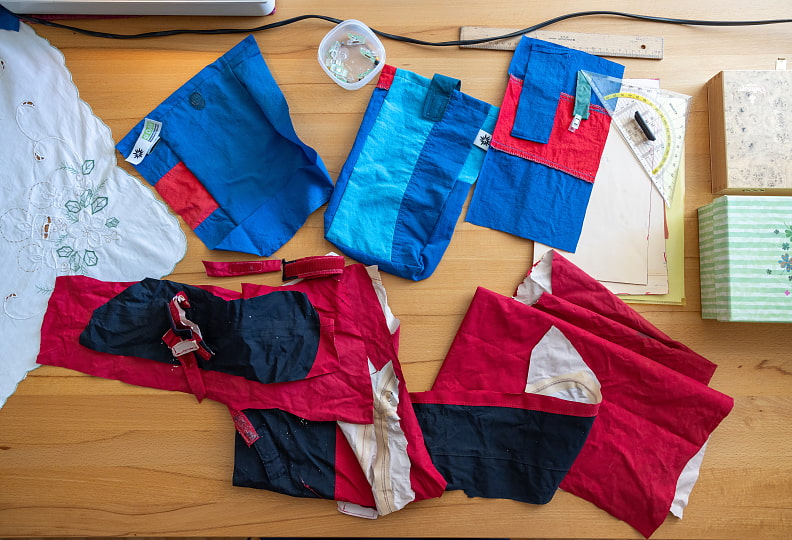 Einige Stellen im Wegegebiet werden vom Wasser stark erodiert – und Eberl muss diese jedes Jahr aufs Neue ausbessern.