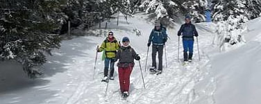Schneeschuhtour