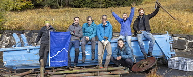Gruppenbild Mountain WIlderness Schweiz