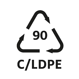 Symbol C/LDPE