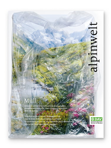 Cover alpinwelt 4/2025