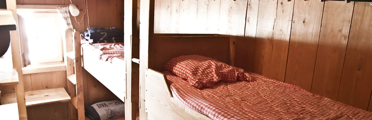 Die Stube in der Winkelmoosalm