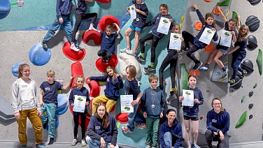 Kletterteam U11 & U13