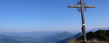 Gipfelkreuz Floch