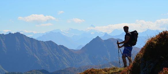 Auf Tour in den Kitzbüheler Alpen