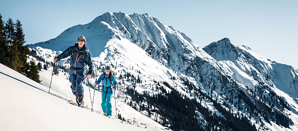 Auf Tour in den Kitzbüheler Alpen