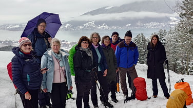 Die zünftige Wandergruppe