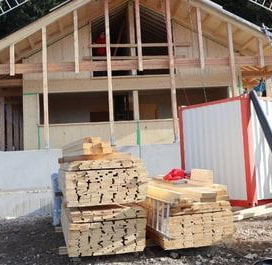 Das neue Selbstversorgerhaus