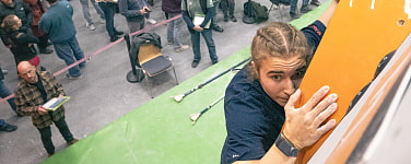 Deutscher Jugend Cup (U15/U17/U21) – Bouldern am 21./22. März 2026 in Tübingen
