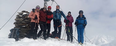 Auf der mittleren Guslarspitze