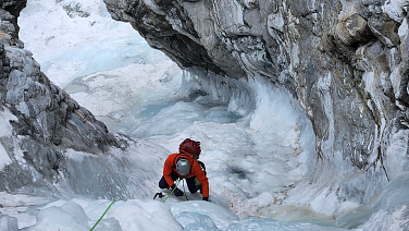 Eisklettern Dolomiten 2026