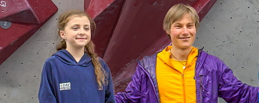 Carrots for Power Junior Cup in der Frankenjura Academy