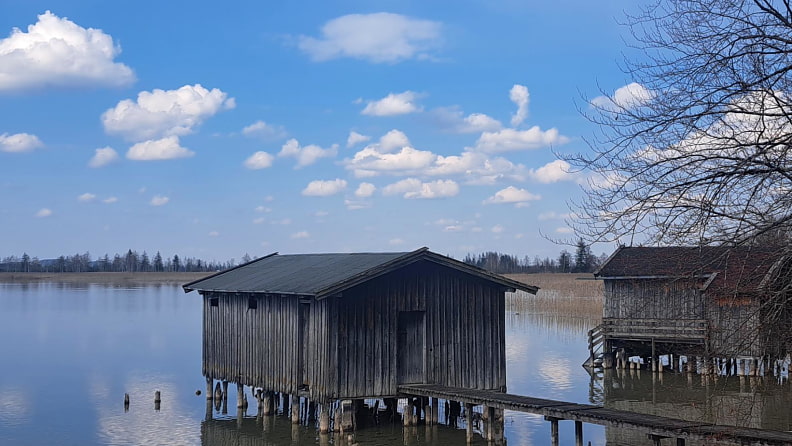 Auf dem Rückweg ...