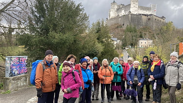 Über den Festungsberg