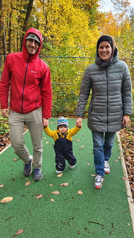 Frederik und Familie