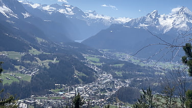 Panorama Berchtesgaden mit Königsee und Watzmann