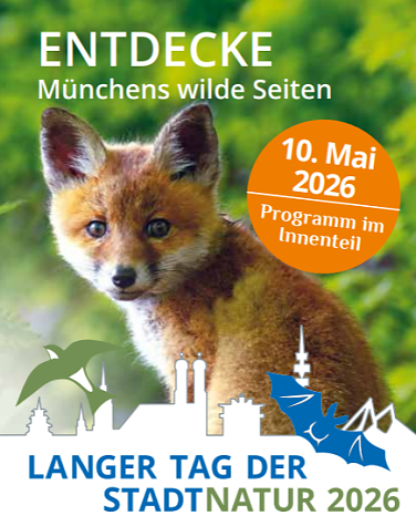 Flyer Langer Tag der StadtNatur 2026