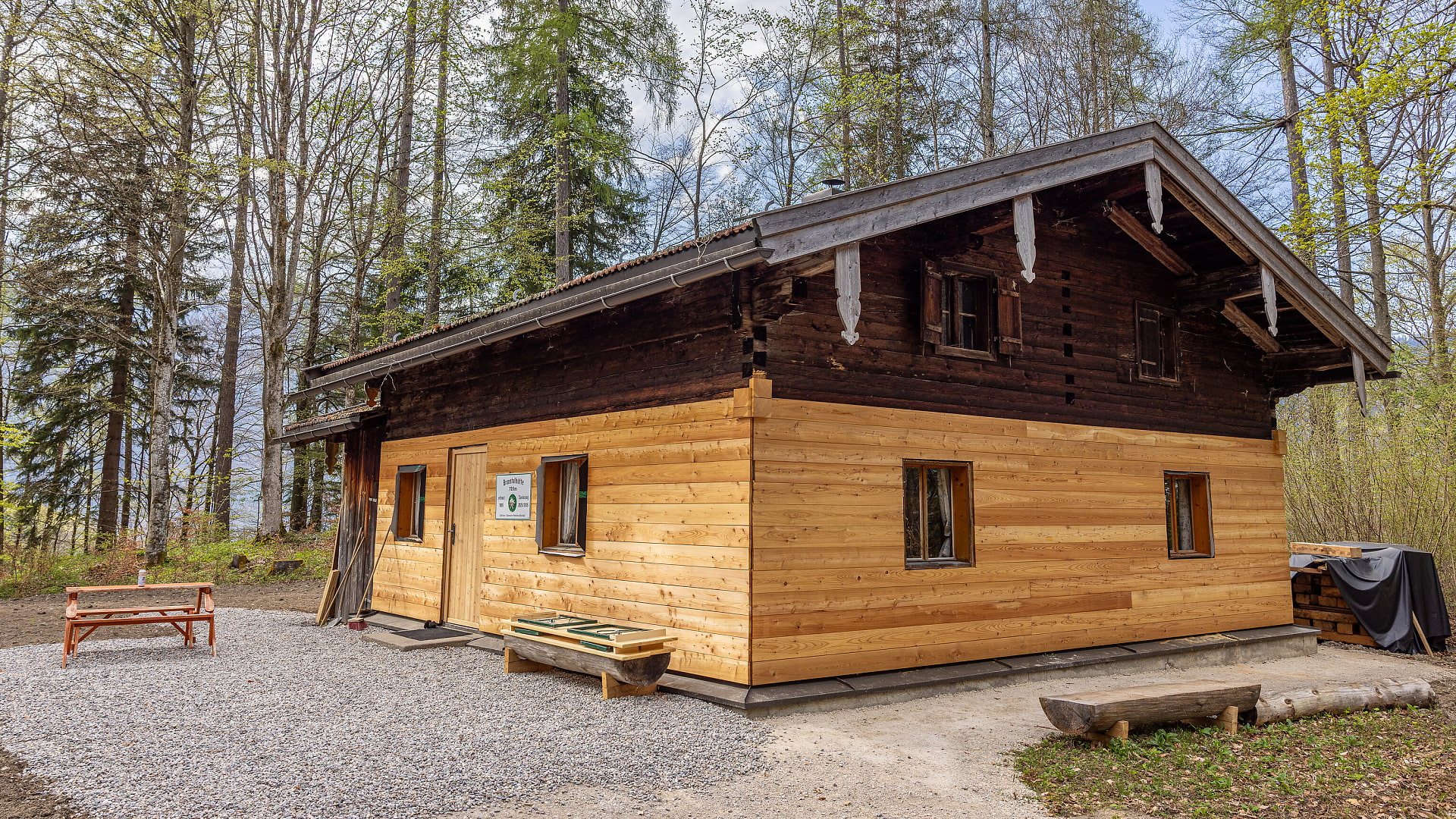 Brunntalhütte 710 m