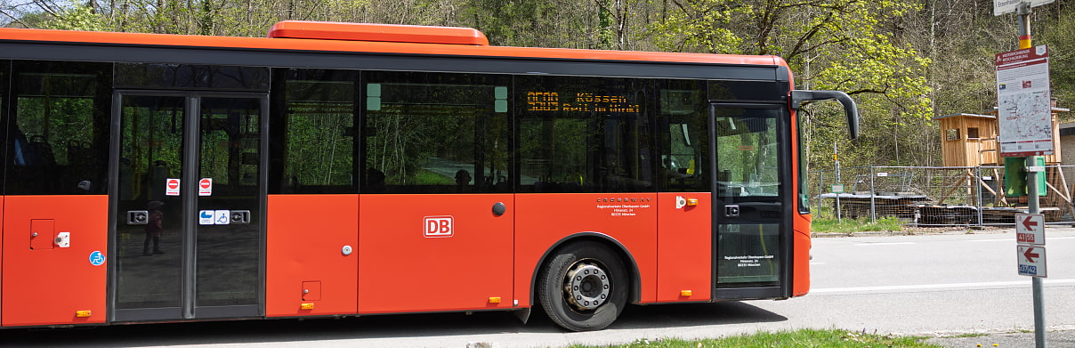 Anreise zur Brunntalhütte mit dem Bus