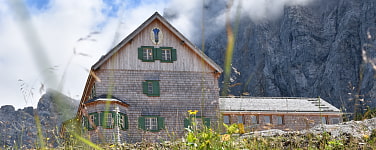 Die Falkenhütte im Karwendel