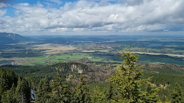Blick ins weite Land