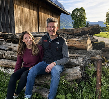 Neue Pächter Vorderkaiserfeldenhütte