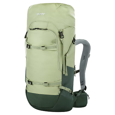 Unser alpiner Allrounder "Made by DEUTER" im exklusiven DAV-Design überzeugt durch hervorragenden Tragekomfort, Robustheit und hohe Variabilität. Ob mehrtägiger Hüttentrek, Ski- und Schneeschuhtouren im Winter oder die Wochenendwanderung mit den Kindern - dieser geräumige, schlanke Rucksack ist dein idealer Bergbegleiter!     Mit einem Basis-Volumen von 34 Litern sowie durchdachten Befestigungslösungen - u. a. für den komfortablen Transport von Schneeschuhen auf der Front - bietet dieser Rucksack sommers wie winters genügend Platz für Ausrüstung, Verpflegung und Reserve-Bekleidung. Der höhenverstellbare Deckel ermöglicht bei Bedarf eine Erweiterung des Hauptfachs um bis zu 8 Liter. Die im Deckel untergebrachte Regenhülle schützt Rucksack und Gepäck vor Regen und Schnee. Ein flexibler Delrin® U-Rahmen, die komfortablen Hüftflossen und der stufenlos verstellbare Brustgurt sorgen für besonders gute Stabilität und Bewegungsanpassung und entlasten den Rücken auf längeren Touren.     Der Alpin 34+ hat darüber hinaus noch zwei weitere -ausgesprochen praktische- Besonderheiten: Einerseits verfügt er über eine leicht zugängliche Fronttasche, durch welche man Notfallausrüstung, wie beispielsweise Lawinenausrüstung oder Erste-Hilfe-Set, immer griffbereit hat, andererseits kann man durch den U-förmigen Reißverschluss am Rücken auch bei Schnee und Nässe schnell und unkompliziert auf den Inhalt des Hauptfachs zugreifen ohne die Regenhülle dafür abnehmen zu müssen.     Der Rucksack besteht aus bluesign® zertifiziertem Polyamid mit PFAS-freier Beschichtung. Das reißfeste Ripstop Hauptmaterial ist 100% recycelt. Die Produktion von DEUTER erfüllt zudem die Kriterien des "Grünen Knopf" Zertifikats, das für nachhaltige, sozial und ökologisch hergestellte Produkte steht.