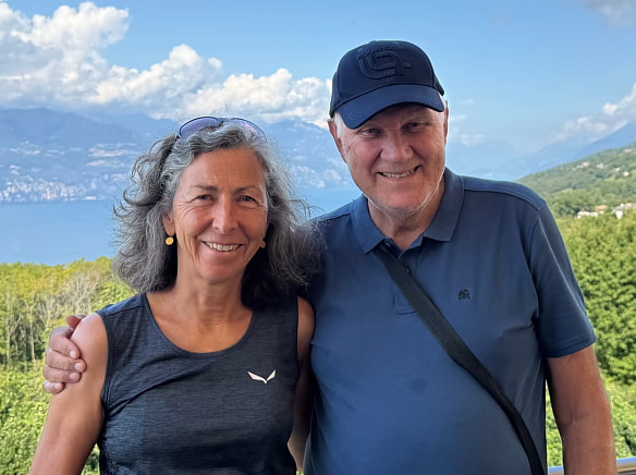 Sabine und Jürgen
