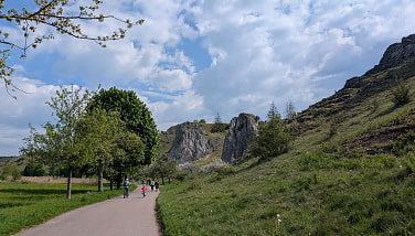 im Eselsburger Tal