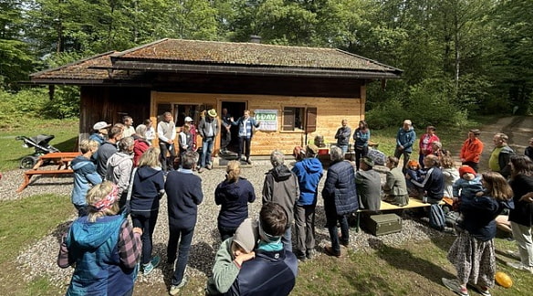 Eröffnungsfeier Brunntalhütte