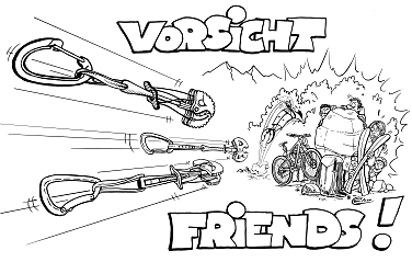 Vorsicht-Friends! - Logo