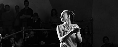 Paula Mayer-Vorfelder beim Europacup am 25./26. April 2026 in Kaunas/Litauen