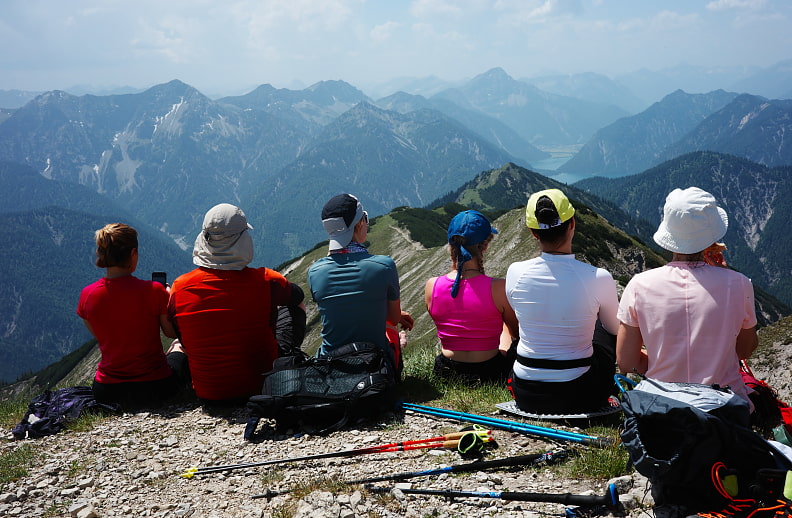 Familienfreizeit im Rofangebirge, 2025