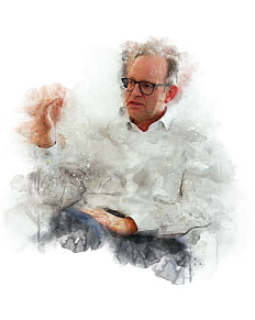 Porträt Dr. Bernd Rosenbusch