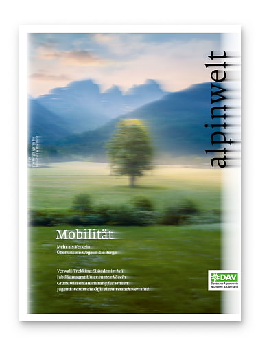 Cover alpinwelt 3/2025