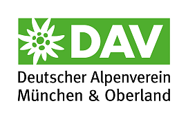Offizielles Logo des Alpenverein München und Oberland