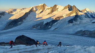 Hochtour am Finsteraarhorn