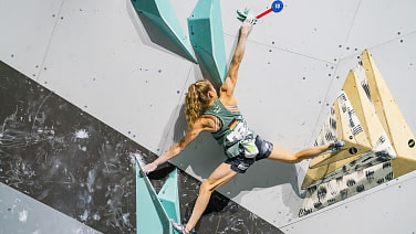 Anna Apel im Semifinale