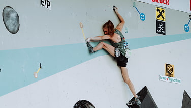 Anna Apel in der Quali