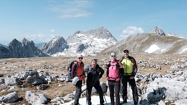Wagendrischelhorn und Stadelhorn im Hintergrund