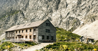Lamsenjochhütte