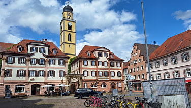 Marktplatz von Bad Mergentheim