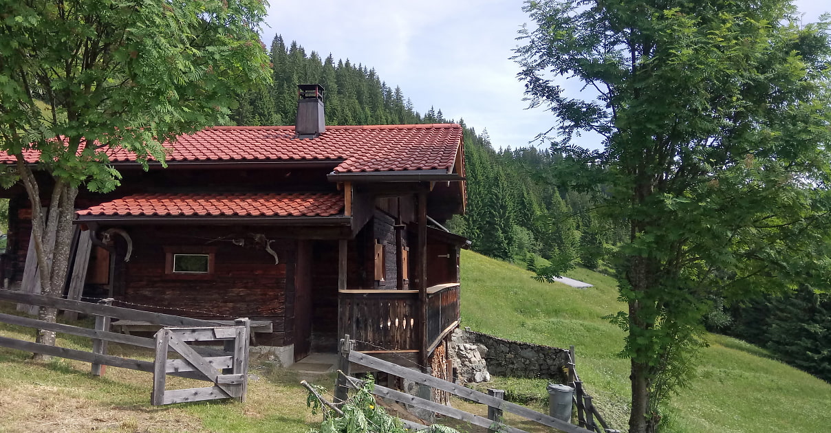 Ein Bild von der Lage der kleinen Rieplalm