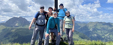 Tourenbegleiter im Fortbildungsseminar 2026 unterwegs
