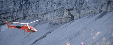 Heli im Karwendel